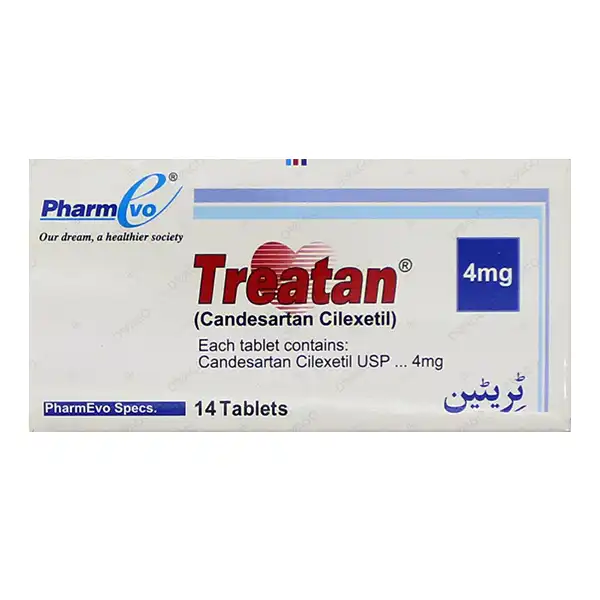 Treatan Tablets 4mg